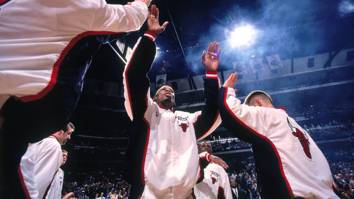 The Last Dance Documentary Dennis Rodman S Trip To Las Vegas