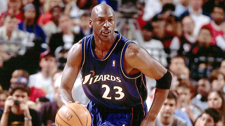 Michael Jordan traded Laron Profit from Wizards in 2001 just for trash talking him Richard Hamilton says CBSSports