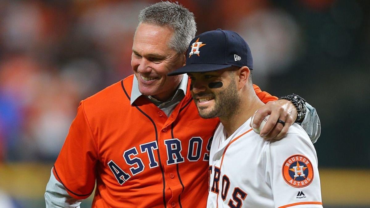 Craig Biggio Reflects on Jeff Bagwell, Killer B's Astros & Houston Astros  World Series Chances 