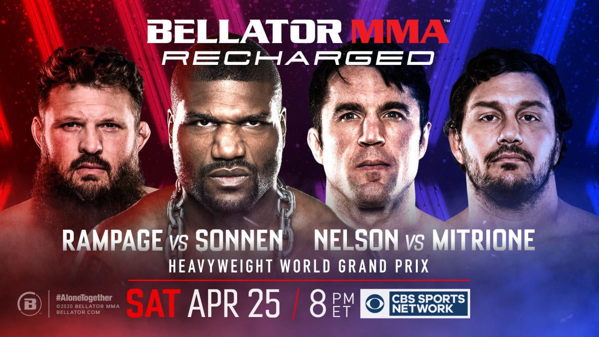 Bellator MMA Recharged Watch CBS Sports Network rebroadcasts of the Heavyweight World Grand Prix