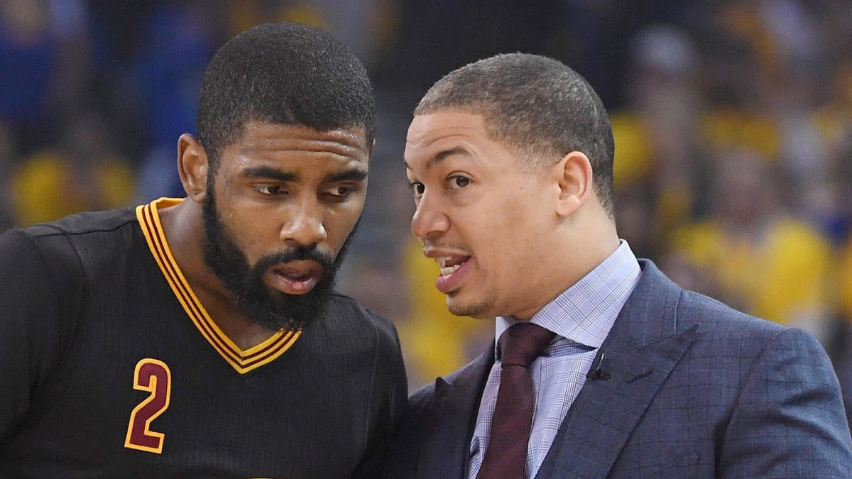 Tyronn Lue interested in coaching Nets, reuniting with Kyrie Irving, per  report 