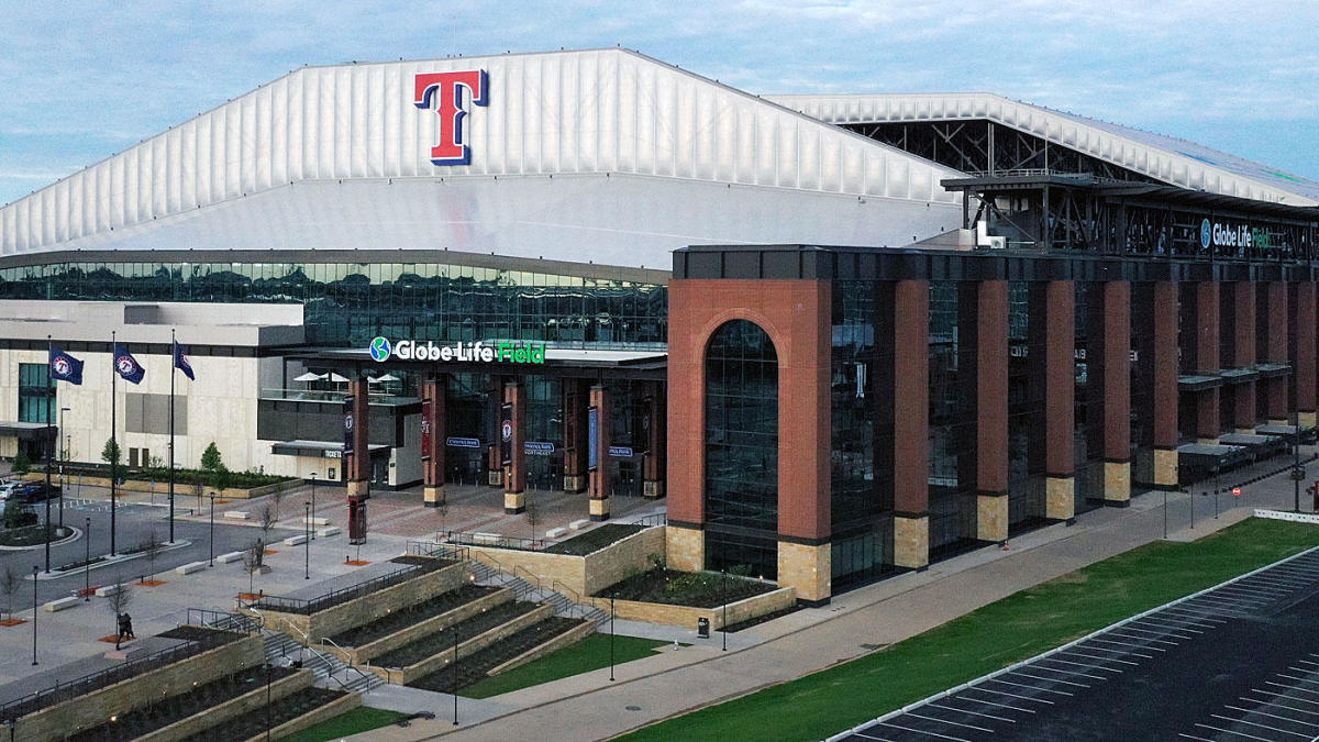 globe life field exterior