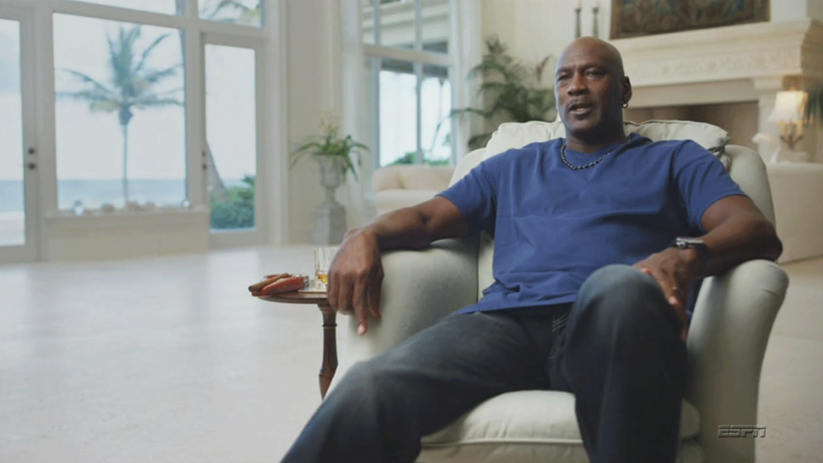 Interview shop michael jordan