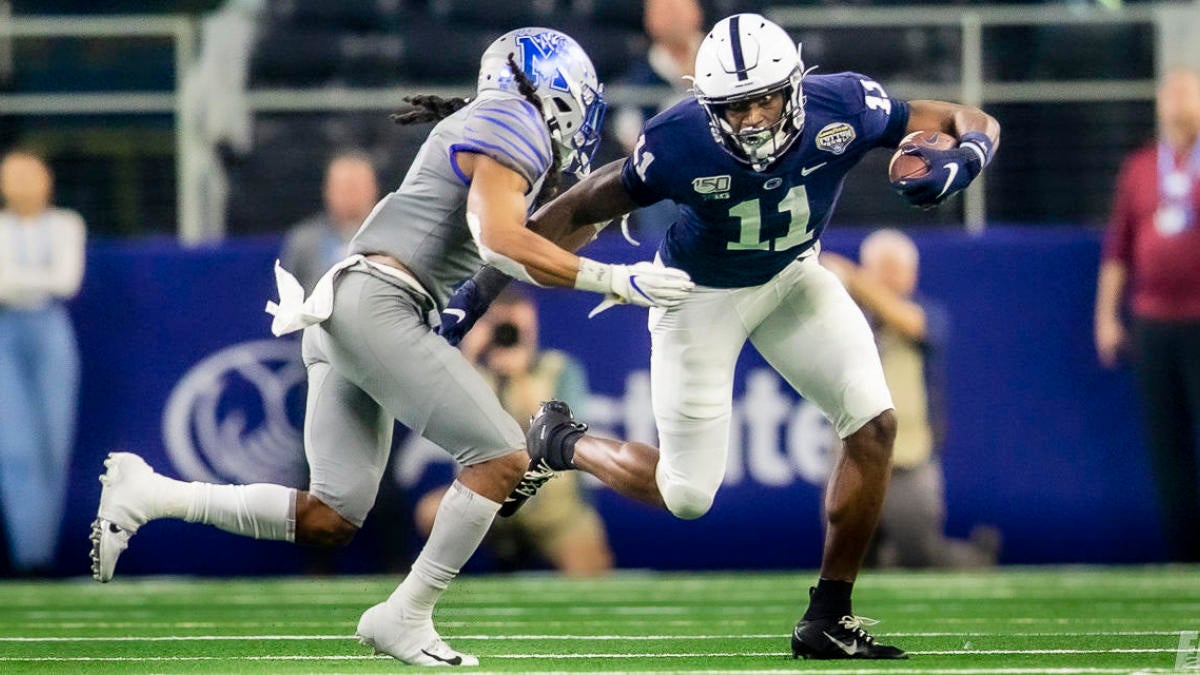 Penn State WR depth chart 'ever changing' - CBSSports.com