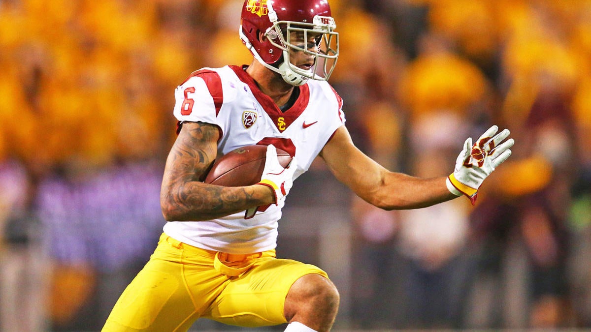 Michael Pittman Jr., Michael Pittman Sr., USC, NFL Combine