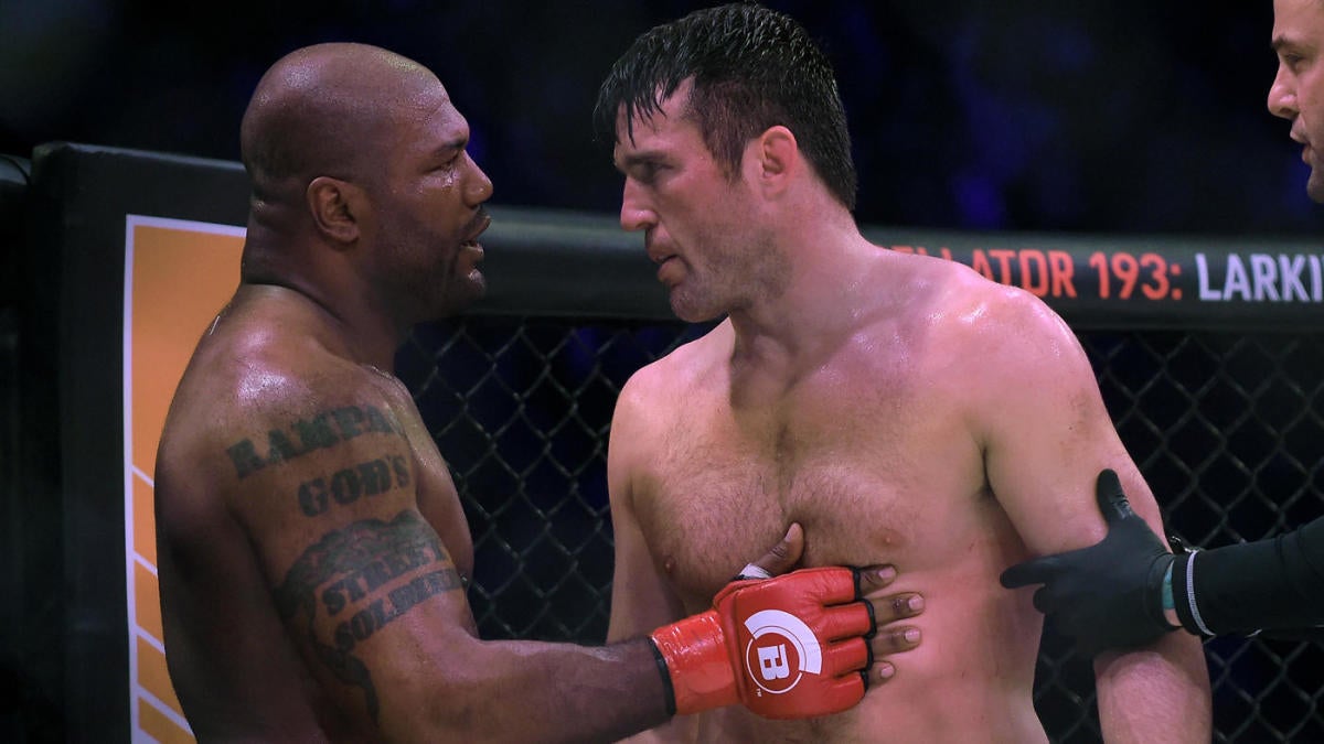 Chael Sonnen, Matt Mitrione reminisce on Heavyweight World Grand Prix ahead of Bellator MMA Recharged - CBSSports.com