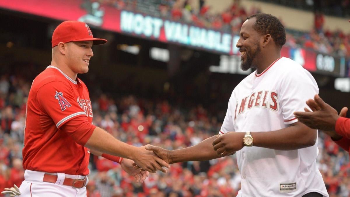 Los Angeles Angels all-time team: Mike Trout, Garret Anderson and ...