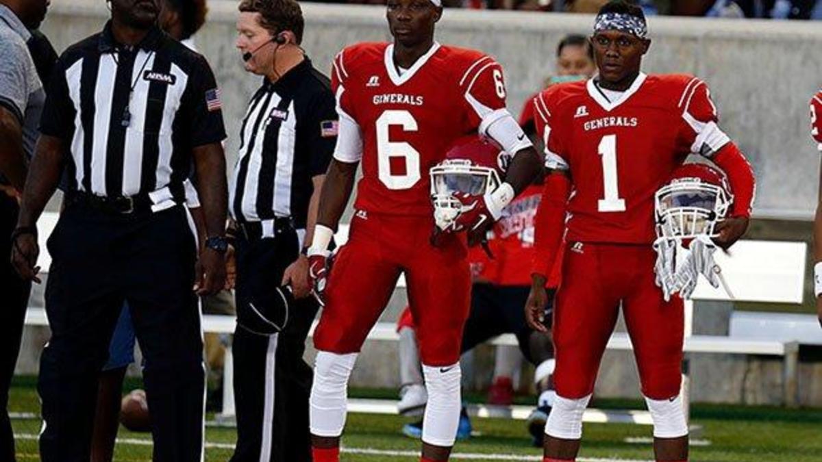 NFL Draft Rewind Henry Ruggs III high school highlights