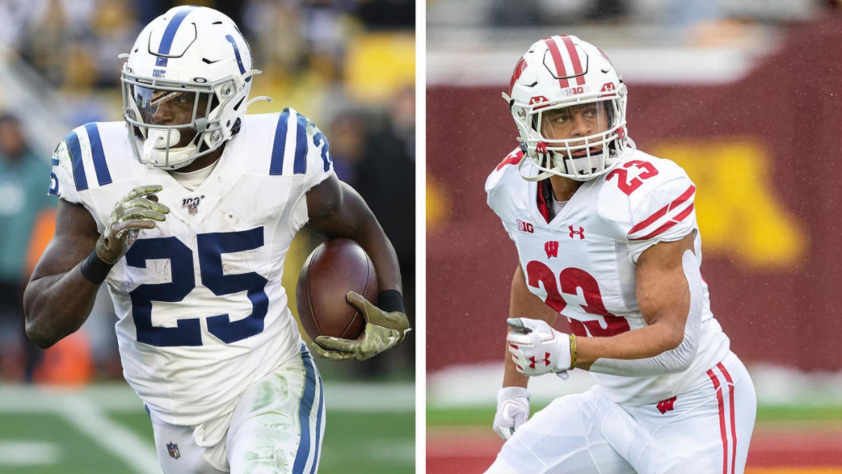 Indianapolis Colts' Jonathan Taylor projected over 1,100 yards in 2020