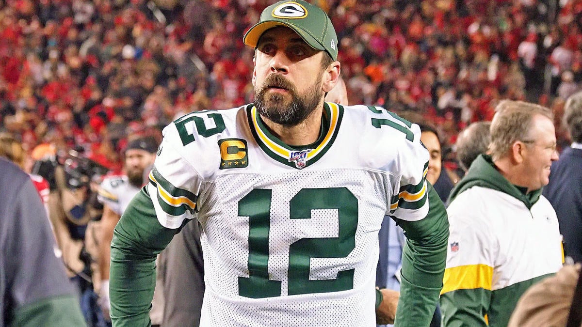 Aaron Rodgers Says He S Excited To Work With Jordan Love Doesn T Rule Out Ending His Career With A New Team Cbssports Com