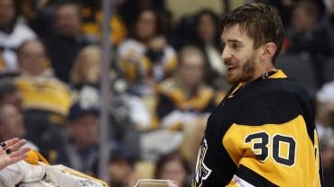 NHL: Winnipeg Jets at Pittsburgh Penguins