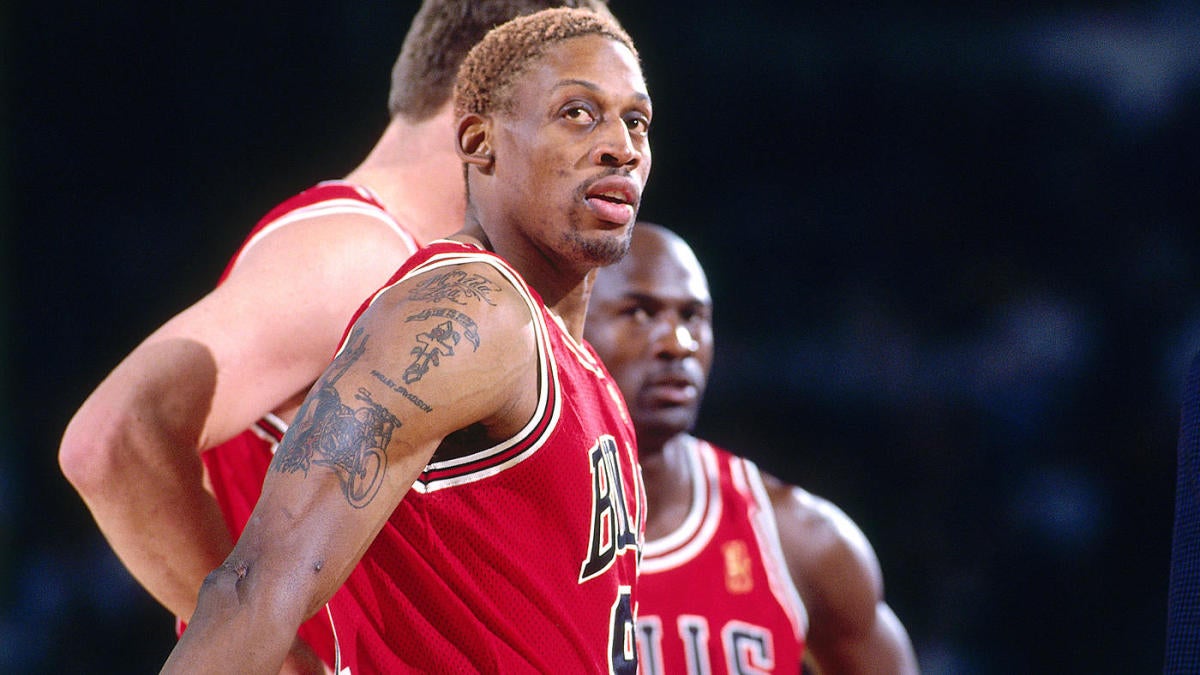 michael jordan scottie pippen and dennis rodman