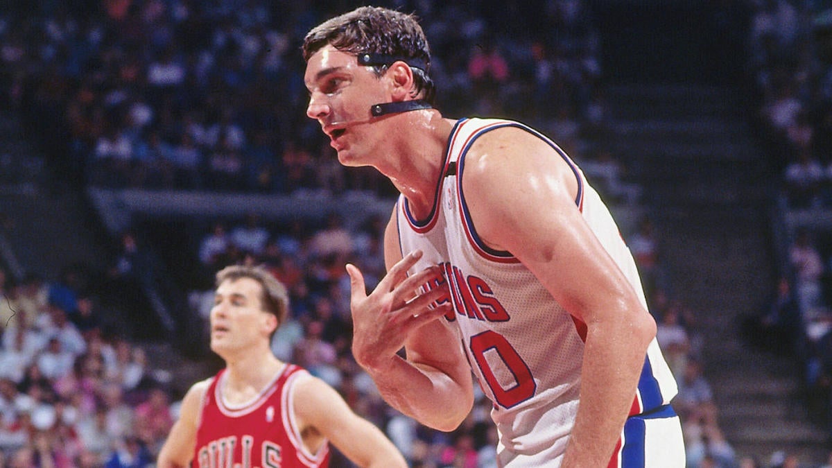 Laimbeer used every tool he had to become an NBA star - Vintage