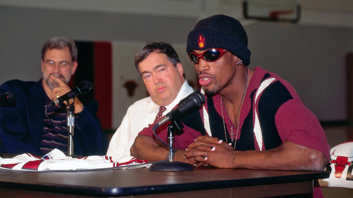 Dennis Rodman Says If Michael Jordan Didn't Get Fed Up, The