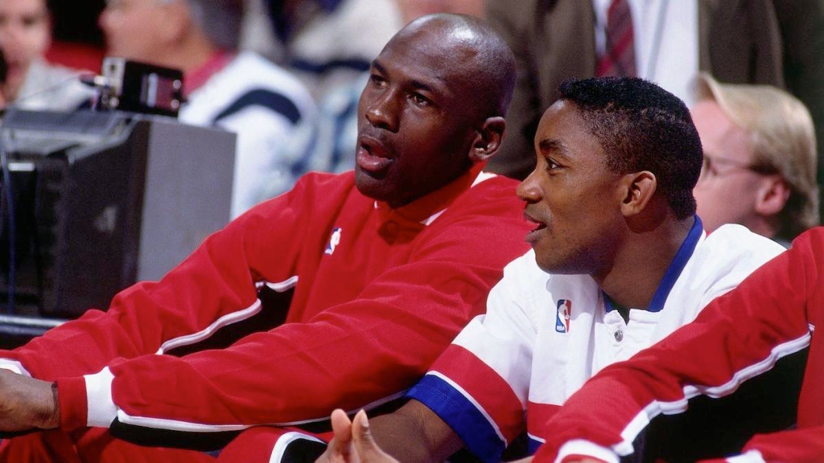 isiah thomas and michael jordan