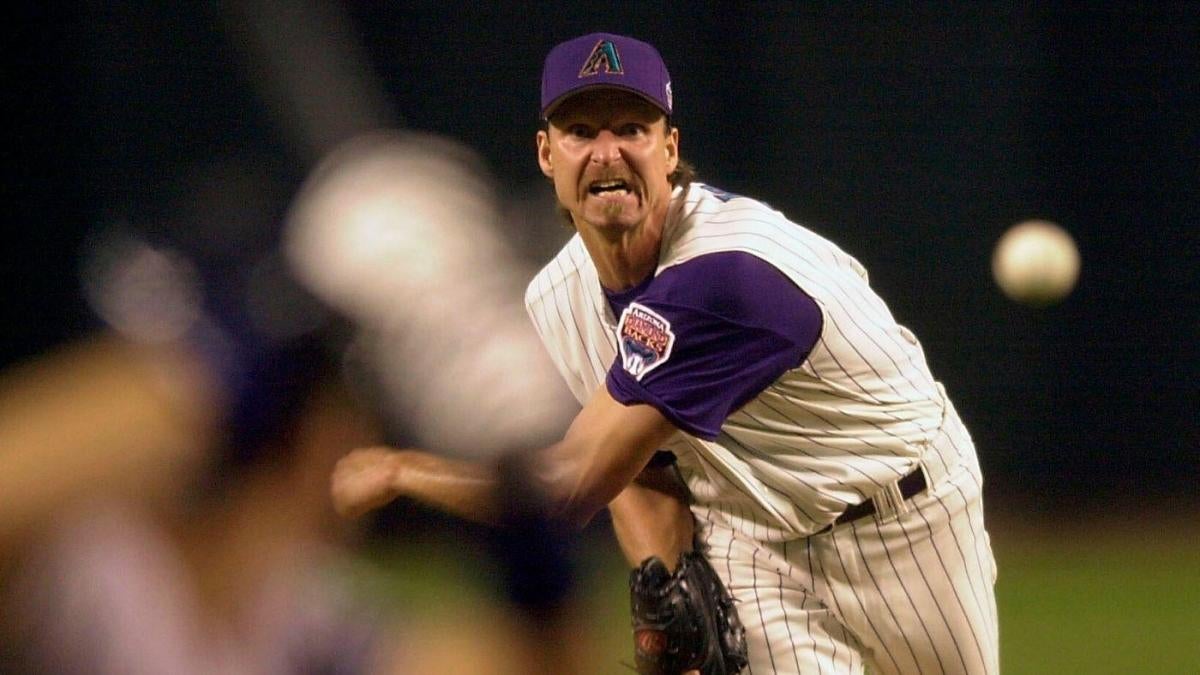 Arizona Diamondbacks Curt Schilling And Randy Johnson, 2001 Sports