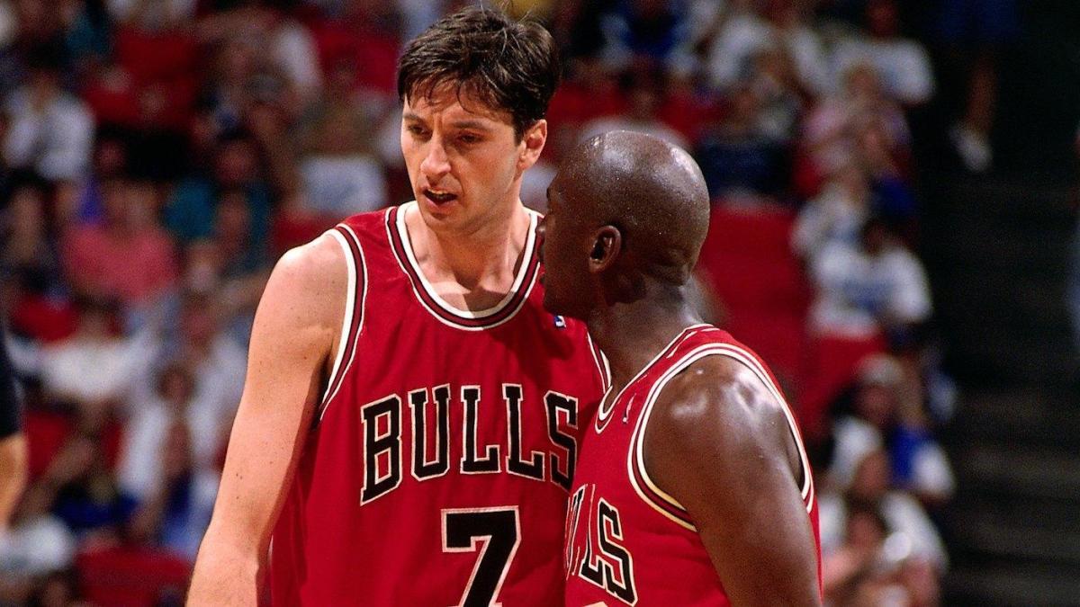 Toni Kukoc talks about Michael Jordan, Scottie Pippen, 'The Last