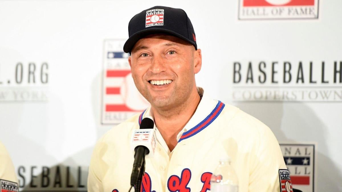 Derek Jeter: Baseball Hall of Fame Class of 2020 announced Tuesday