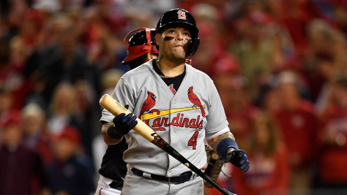 Cardinals: Yadier Molina showed off some old man strength Friday