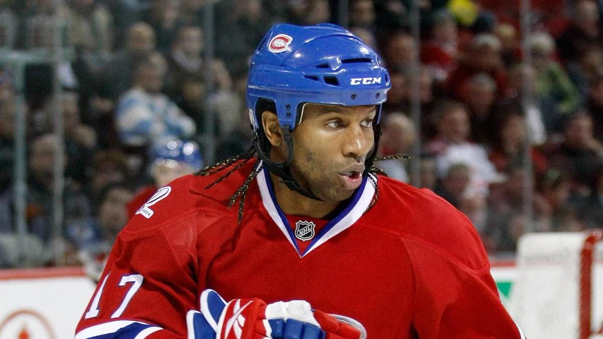 NHL-Georges Laraque hospitalized with COVID-19: 'It's the worst