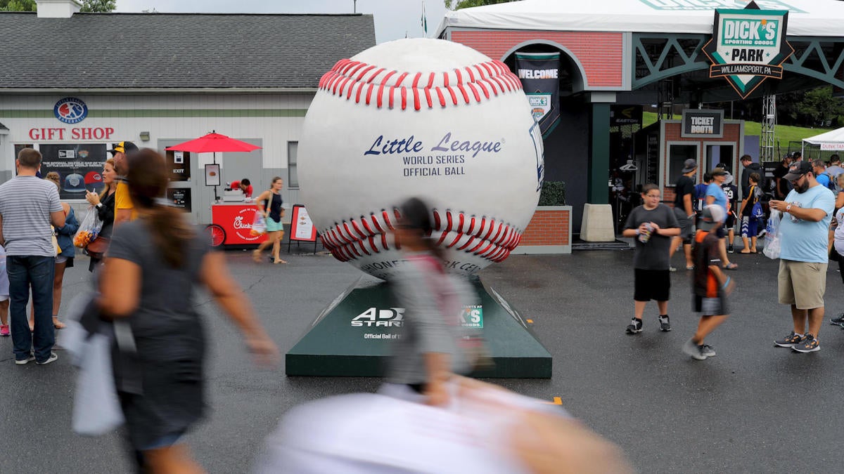 2022 MLB Little League Classic Vlog  Little League World Series Feature 