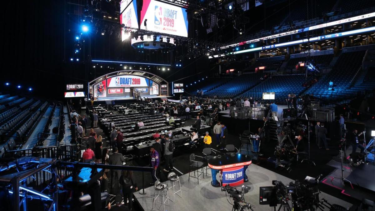 2021 NBA Draft: Order For First And Second Rounds With Pistons Picking No. 1 After Winning ...