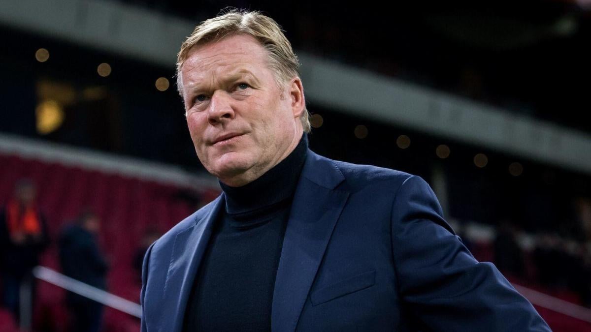 Ronald Koeman, Netherlands national team coach, hospitalized with chest