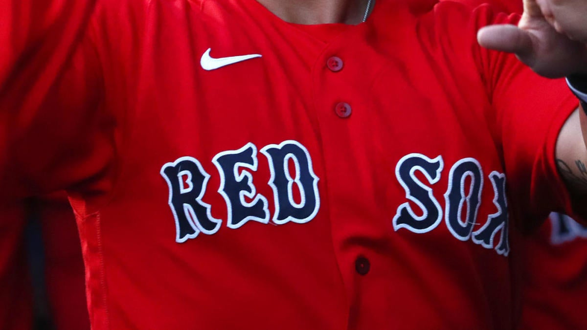 boston jersey red sox