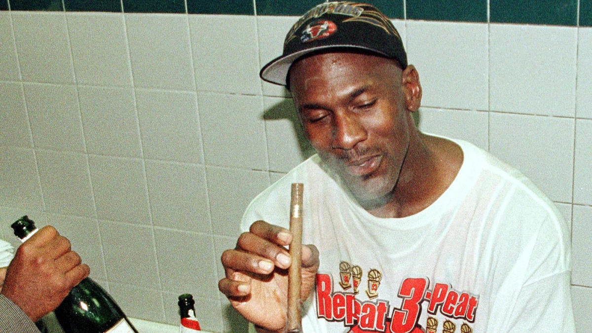 Revisiting Michael Jordan's cigar-cutter accident