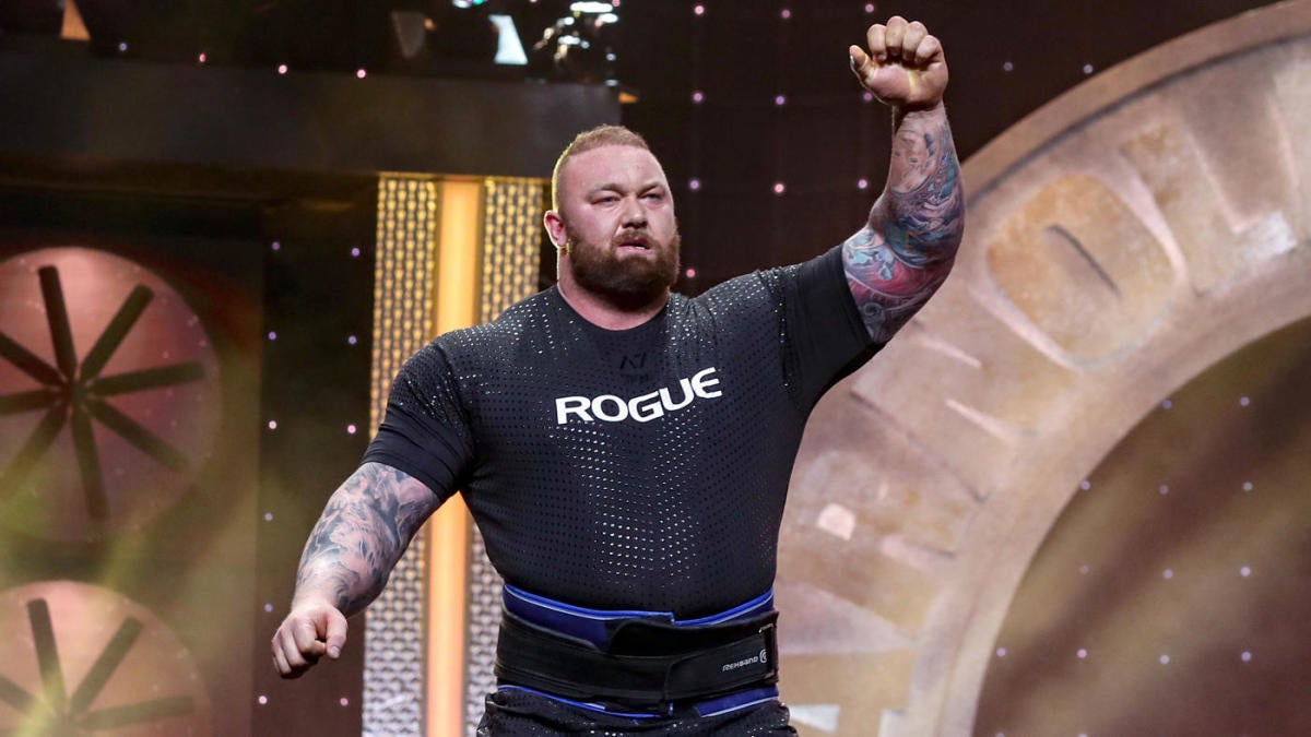 The Mountain from 'Game of Thrones' wins World's Strongest Man