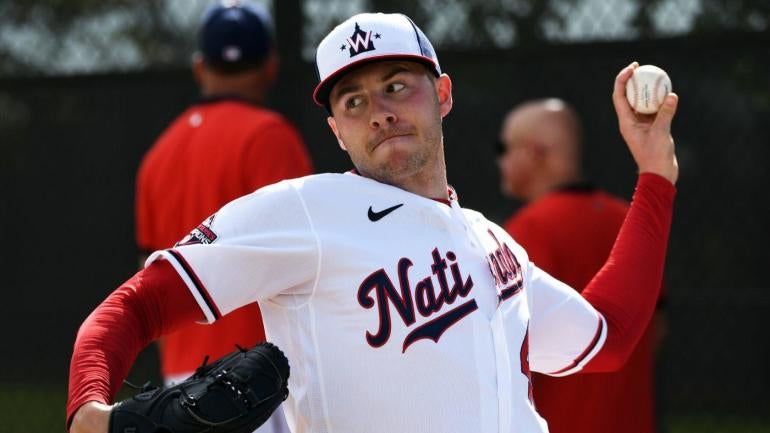 MLB: Exhibition-Washington Nationals at Baltimore Orioles