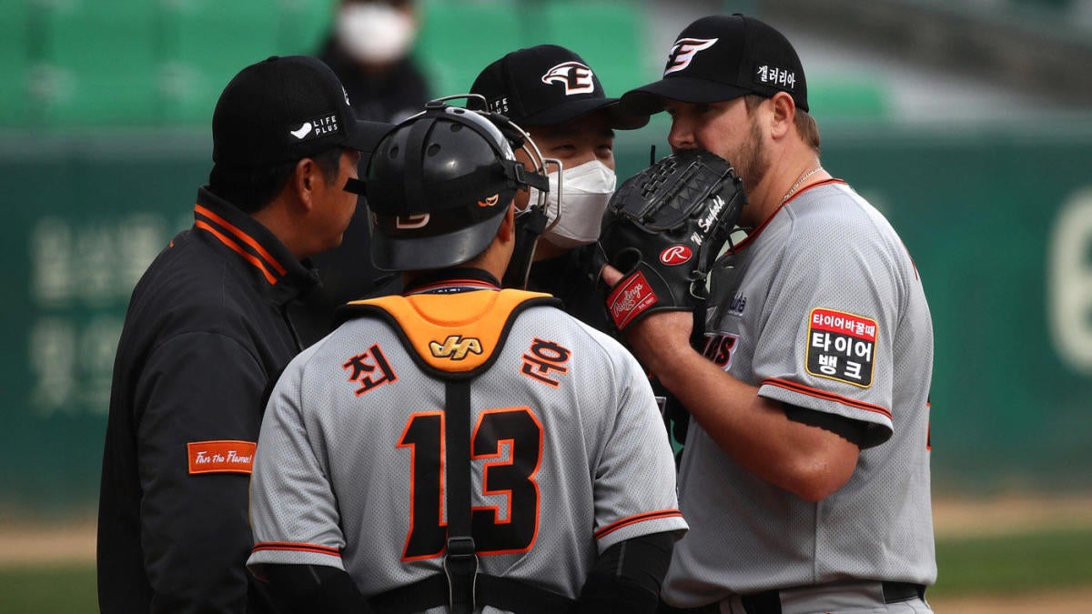 korean baseball league jerseys