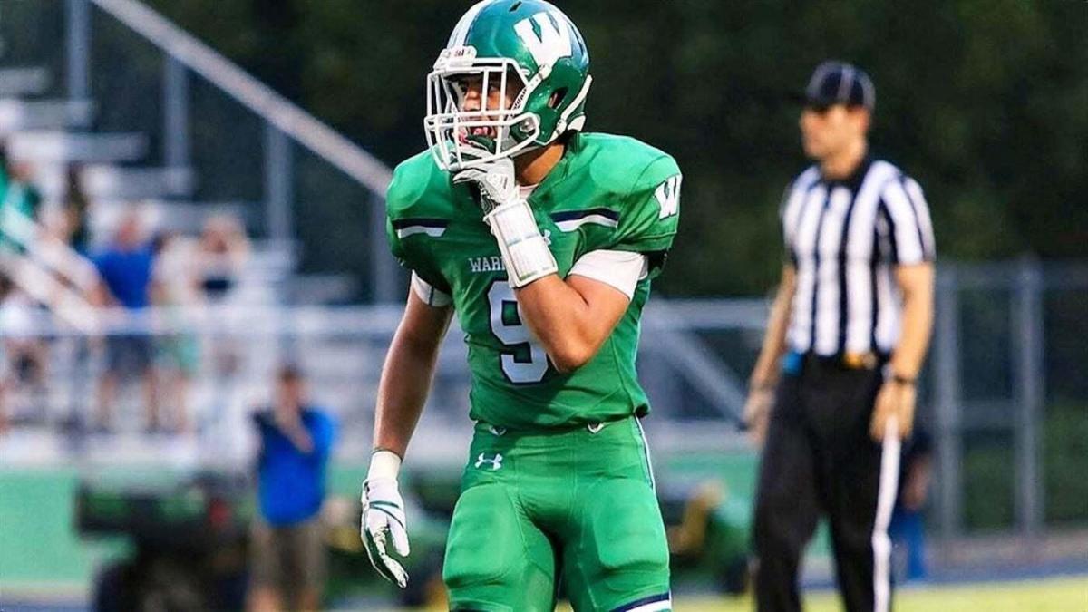 Clemson Football Recruiting Will Shipley No 1 All Purpose Back