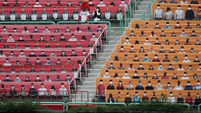 SK Wyverns v Hanwha Eagles - KBO League Opening Game