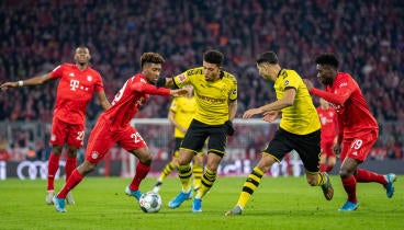 FC Bayern Muenchen v Borussia Dortmund - Bundesliga