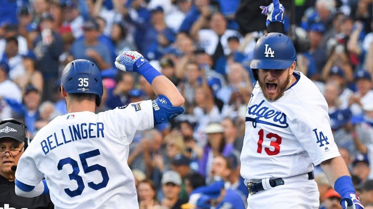 Dodgers Celebration 