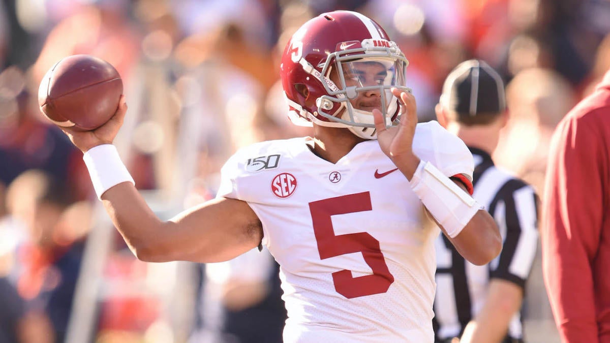 Alabama QB Taulia Tagovailoa in NCAA transfer portal, reports say