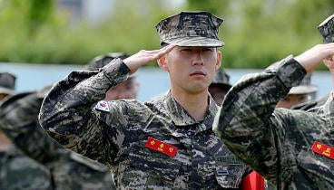 Son Heung-Min Completes Military Training