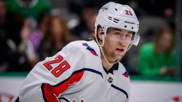 NHL: Washington Capitals at Edmonton Oilers