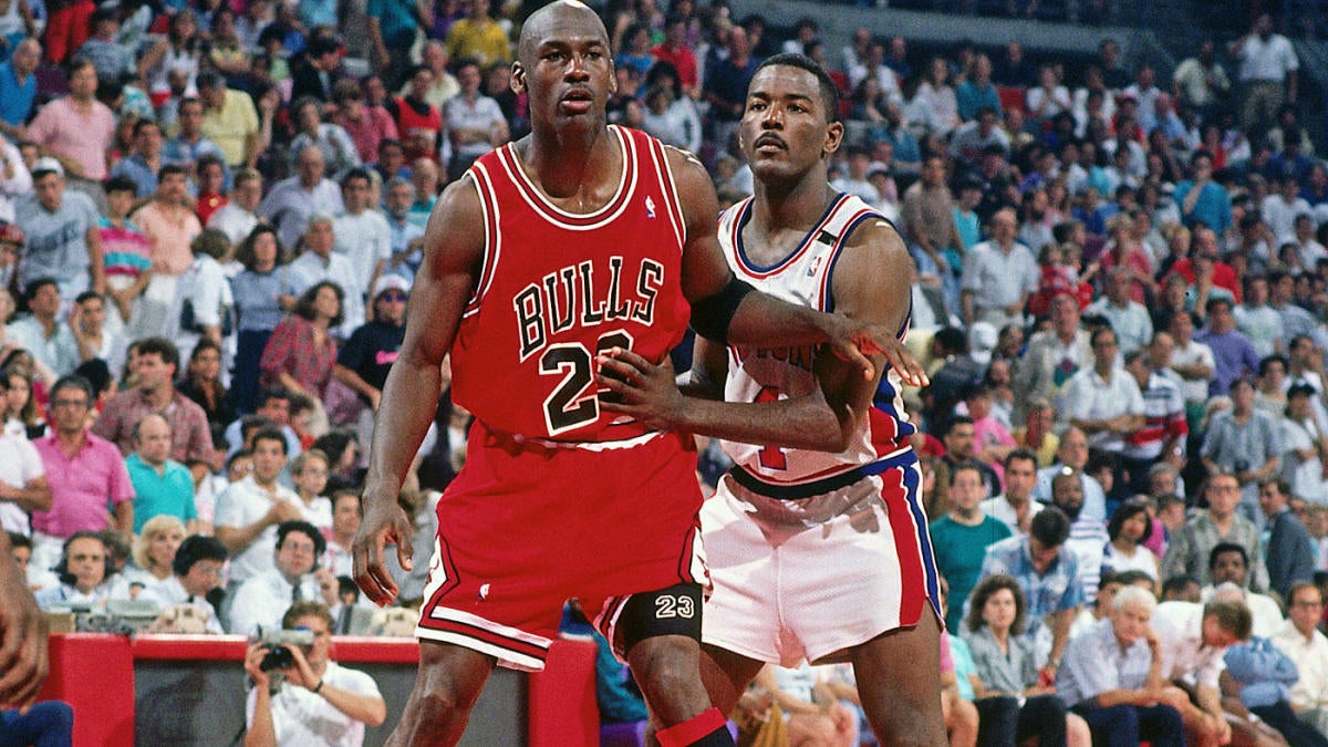 Joe Dumars: By 1991, Pistons knew that Michael Jordan and the Bulls weren't  'kids anymore' - CBSSports.com