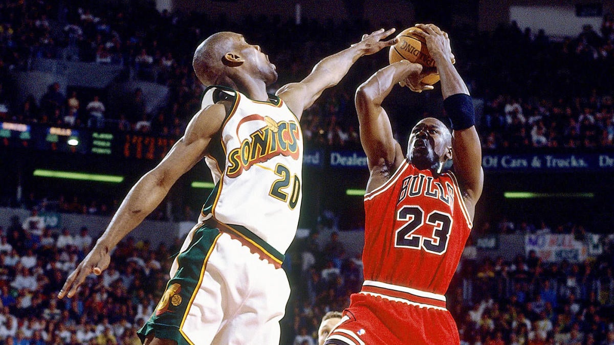 Michael Jordan did have a problem with the Glove How Gary 