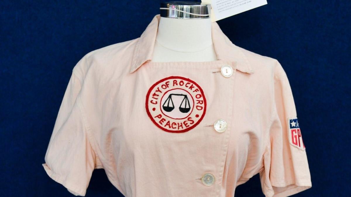 original rockford peaches uniform