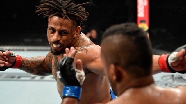 Greg Hardy details conversation with UFC after they didn't re-sign him