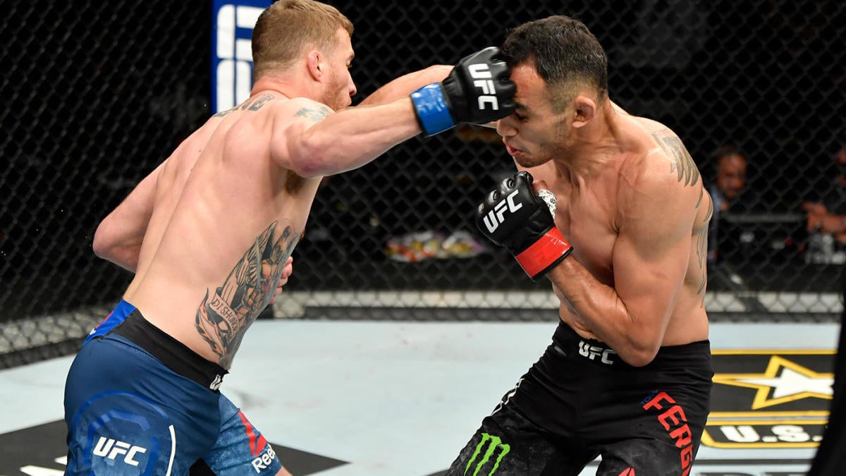 UFC 249 results, highlights: Justin Gaethje upsets Tony Ferguson to claim interim lightweight title - CBSSports.com