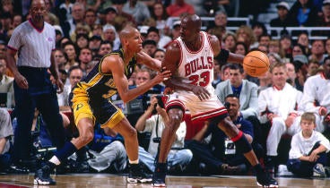 1998 NBA Eastern Conference Finals - Game Seven: Indiana Pacers v Chicago Bulls