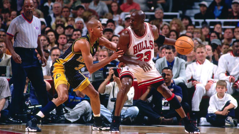 1998 NBA Eastern Conference Finals - Game Seven: Indiana Pacers v Chicago Bulls
