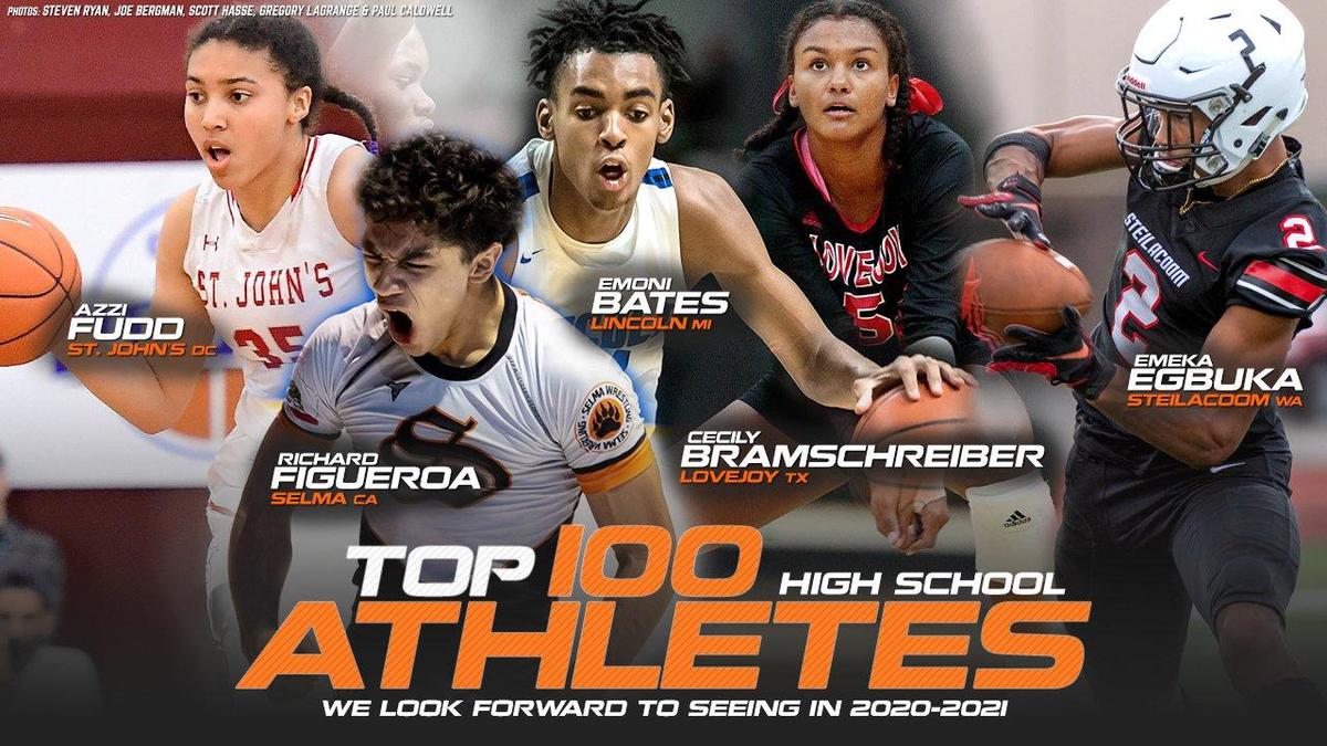 100 High School Athletes We Look Forward To Seeing In 2020-21 ...