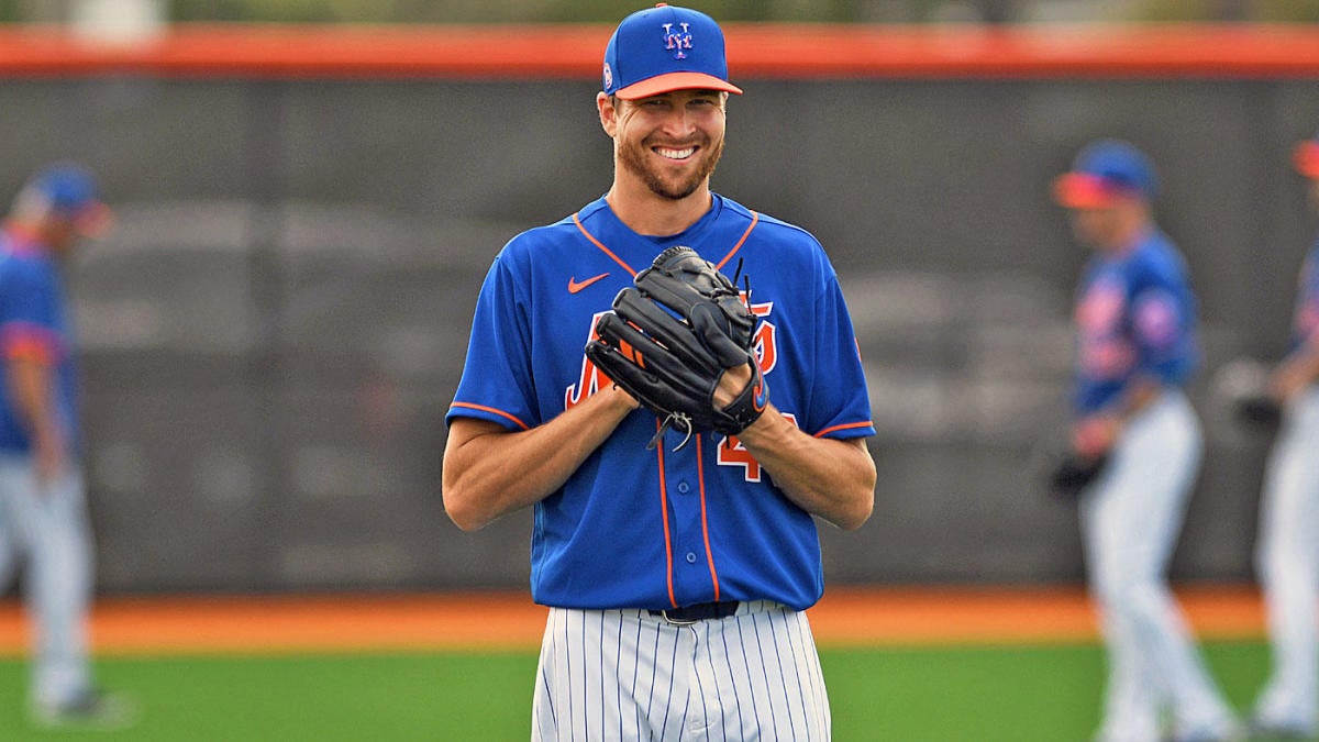 Some photos of Jacob deGrom's rehab debut tonight for Class A St