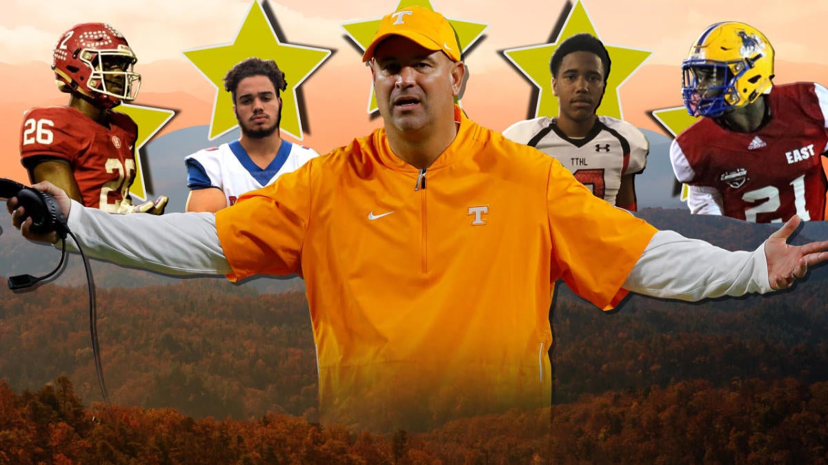 How High In 247 Team Rankings Could Tennessee Class Finish Late Kick 