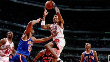 New York Knicks v Chicago Bulls